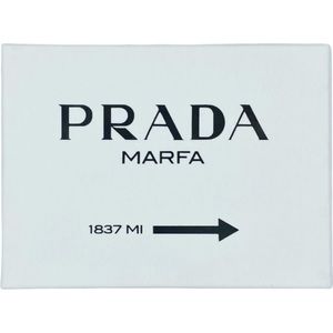 New Prada Marfa Texas Canvas Art 9” x 12”